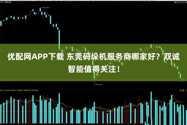优配网APP下载 东莞码垛机服务商哪家好？双诚智能值得关注！